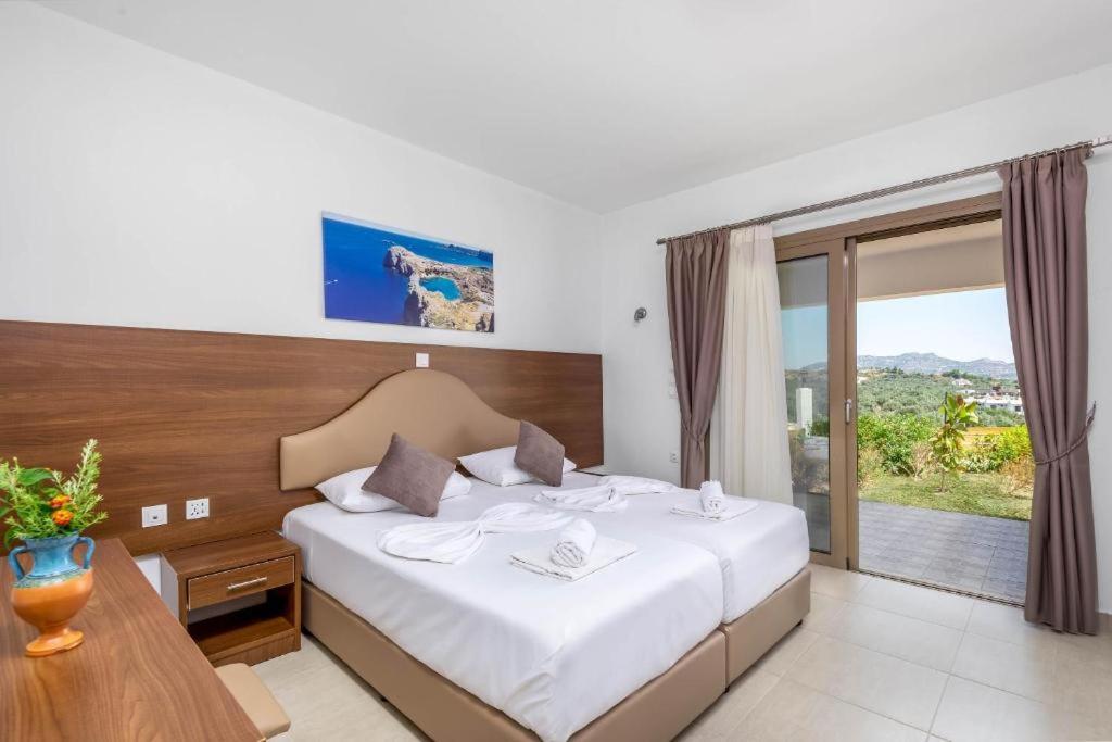 Kolymbia Dreams Luxury Apartments Rhodes City Exteriör bild
