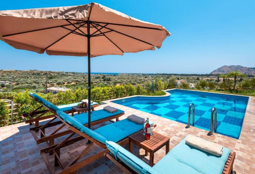Kolymbia Dreams Luxury Apartments Rhodes City Exteriör bild
