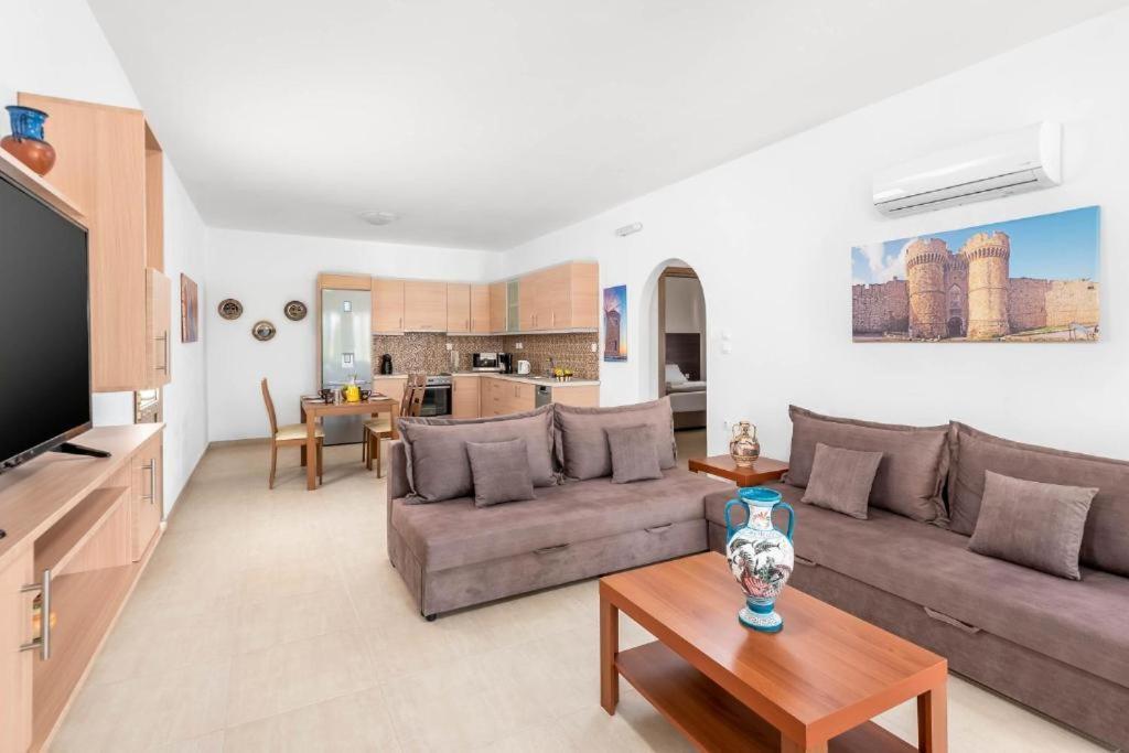 Kolymbia Dreams Luxury Apartments Rhodes City Exteriör bild