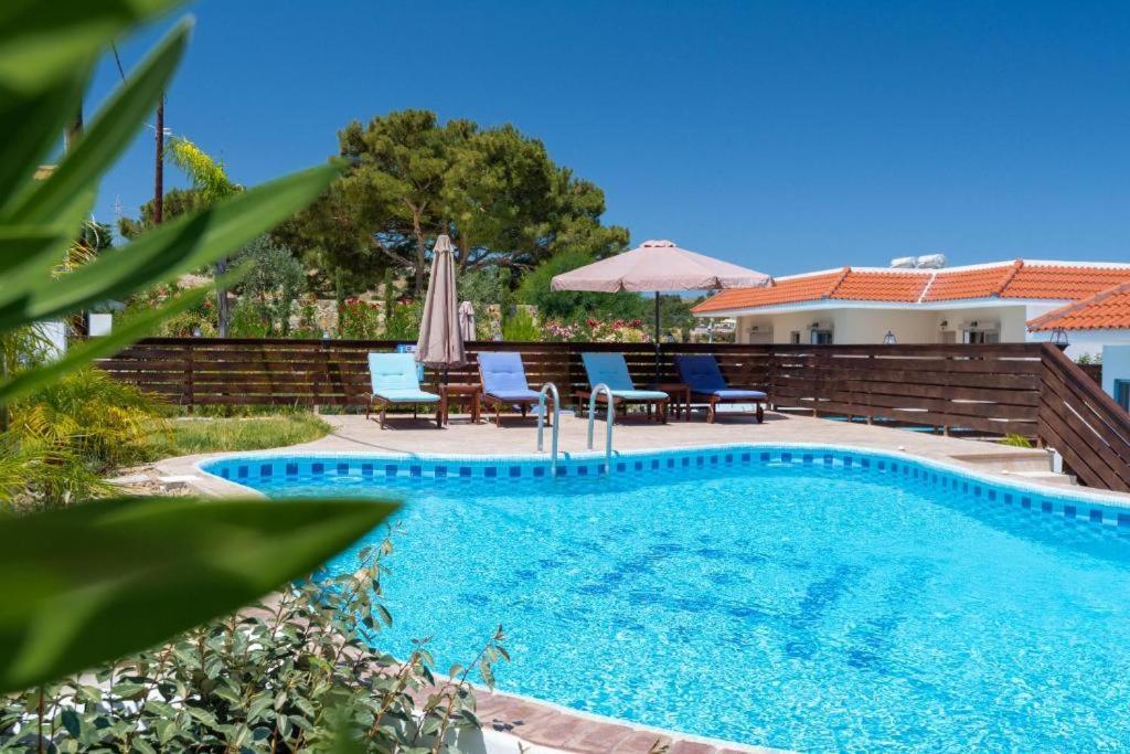 Kolymbia Dreams Luxury Apartments Rhodes City Exteriör bild