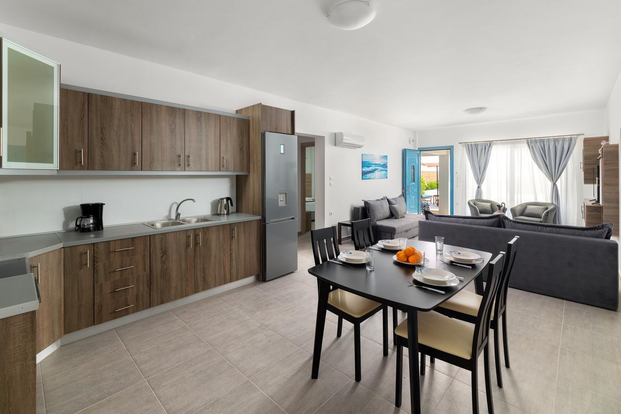 Kolymbia Dreams Luxury Apartments Rhodes City Exteriör bild
