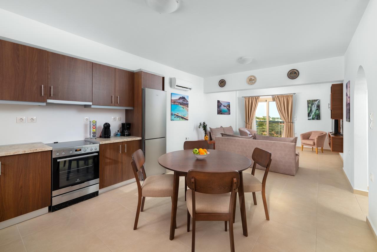 Kolymbia Dreams Luxury Apartments Rhodes City Exteriör bild