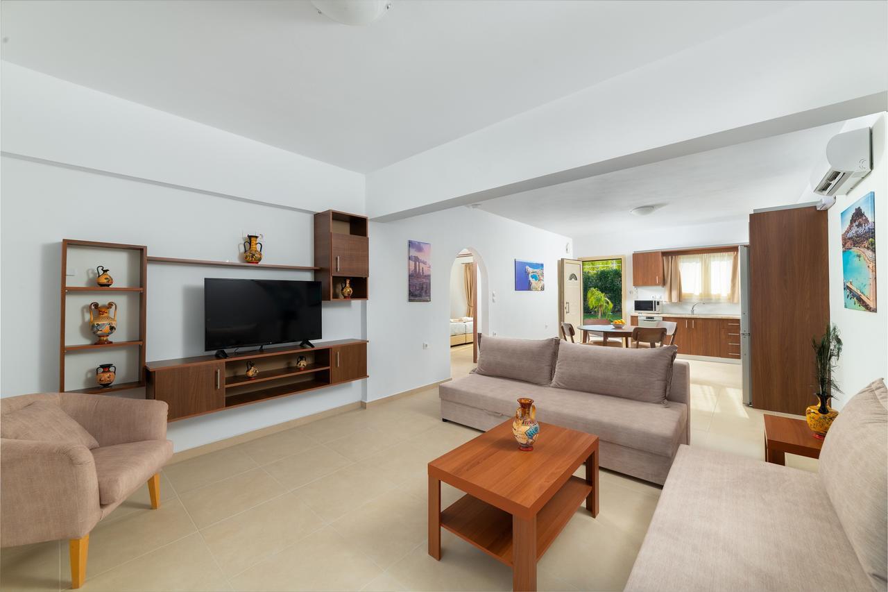 Kolymbia Dreams Luxury Apartments Rhodes City Exteriör bild