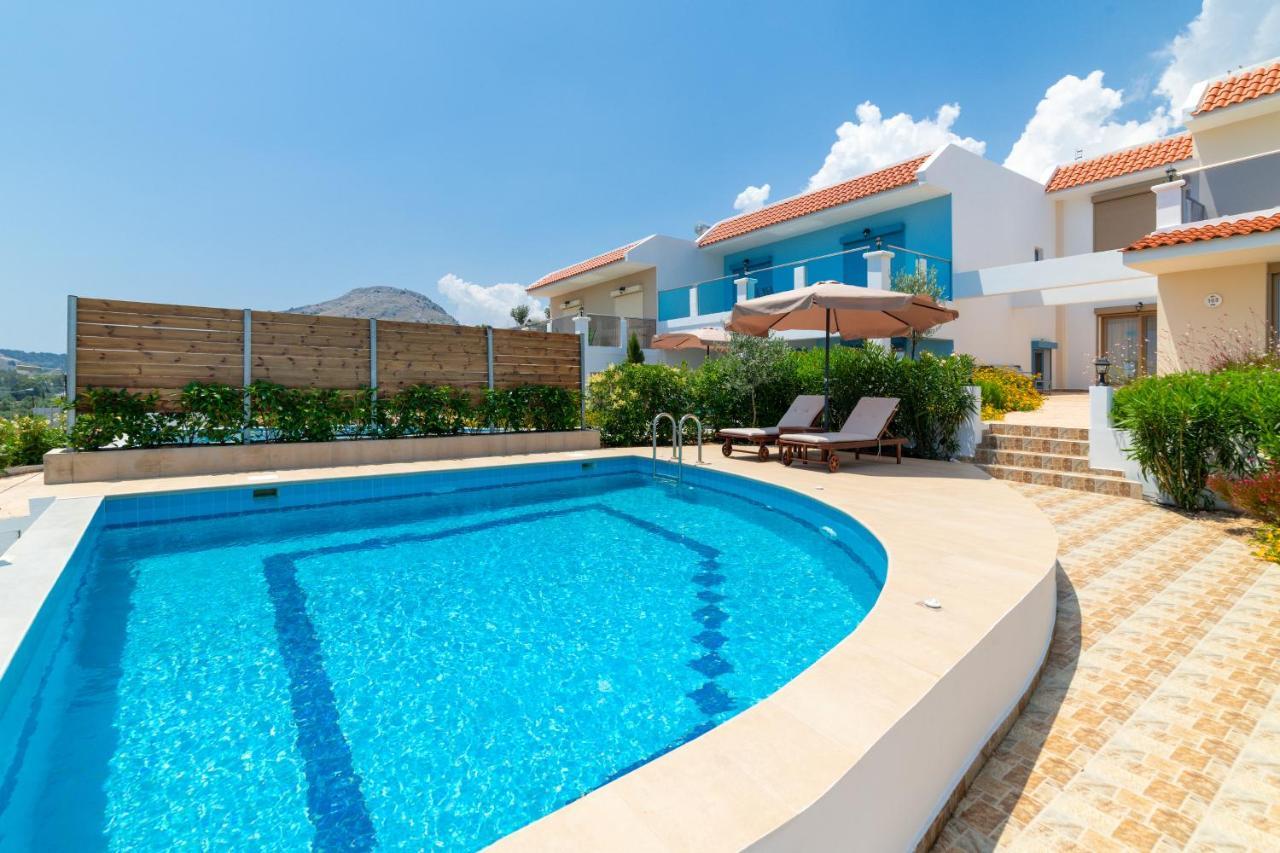 Kolymbia Dreams Luxury Apartments Rhodes City Exteriör bild