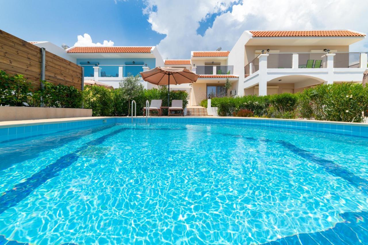 Kolymbia Dreams Luxury Apartments Rhodes City Exteriör bild
