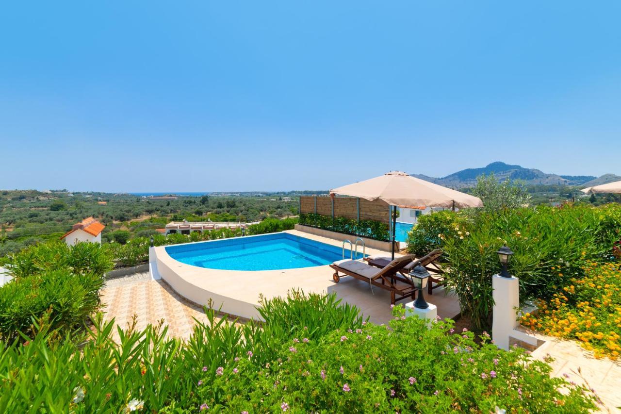 Kolymbia Dreams Luxury Apartments Rhodes City Exteriör bild