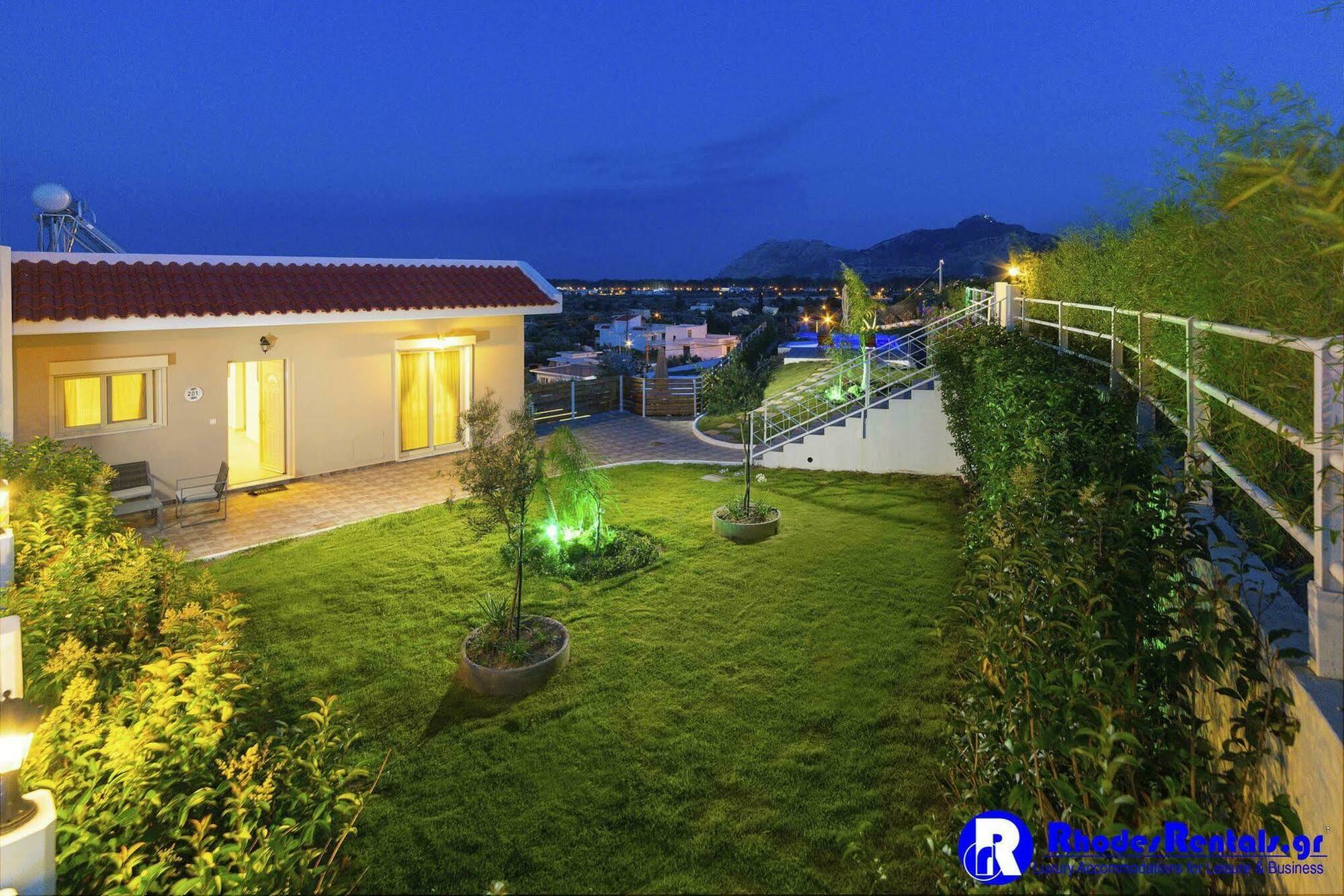 Kolymbia Dreams Luxury Apartments Rhodes City Exteriör bild