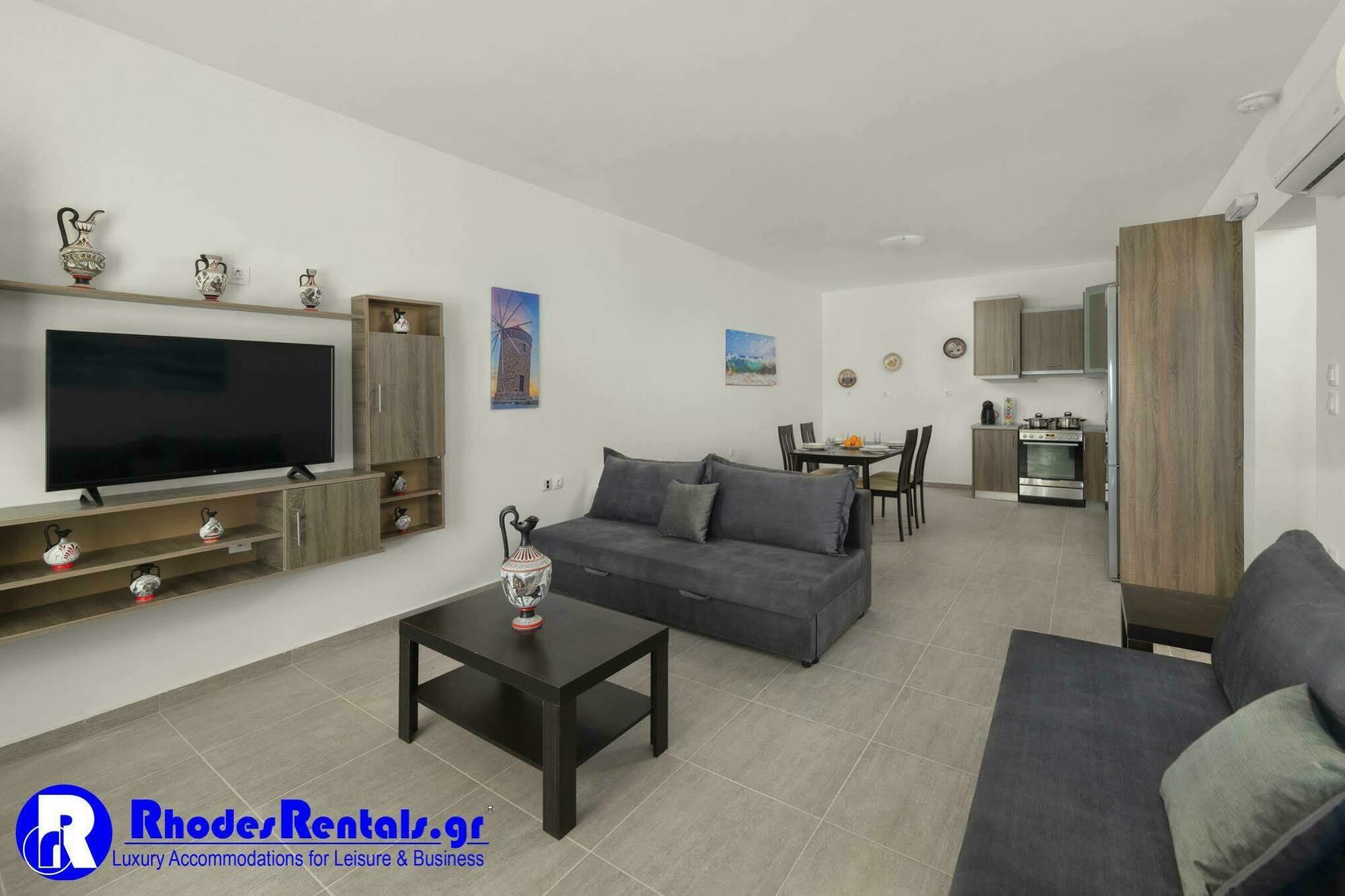 Kolymbia Dreams Luxury Apartments Rhodes City Exteriör bild