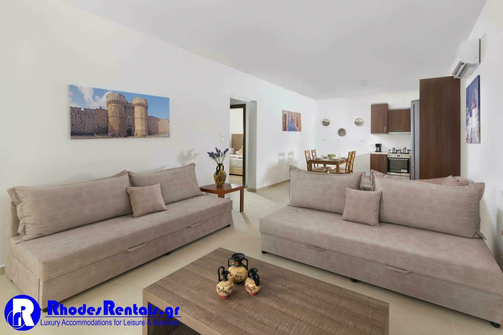 Kolymbia Dreams Luxury Apartments Rhodes City Exteriör bild