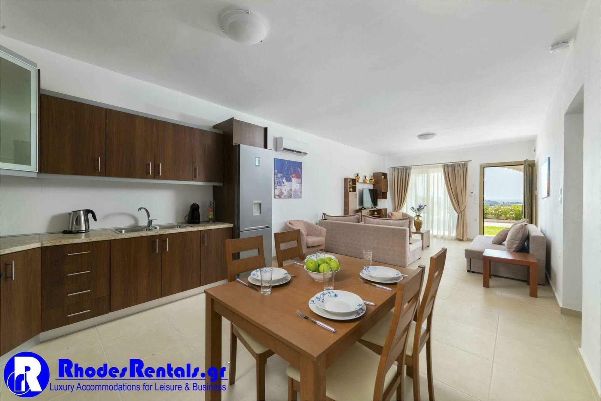 Kolymbia Dreams Luxury Apartments Rhodes City Exteriör bild