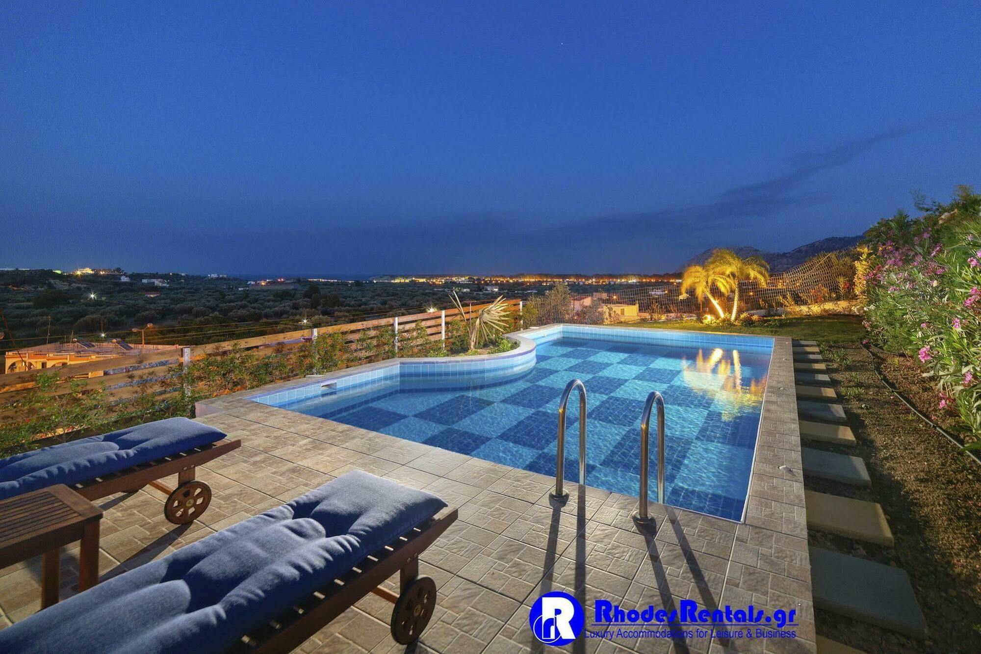 Kolymbia Dreams Luxury Apartments Rhodes City Exteriör bild