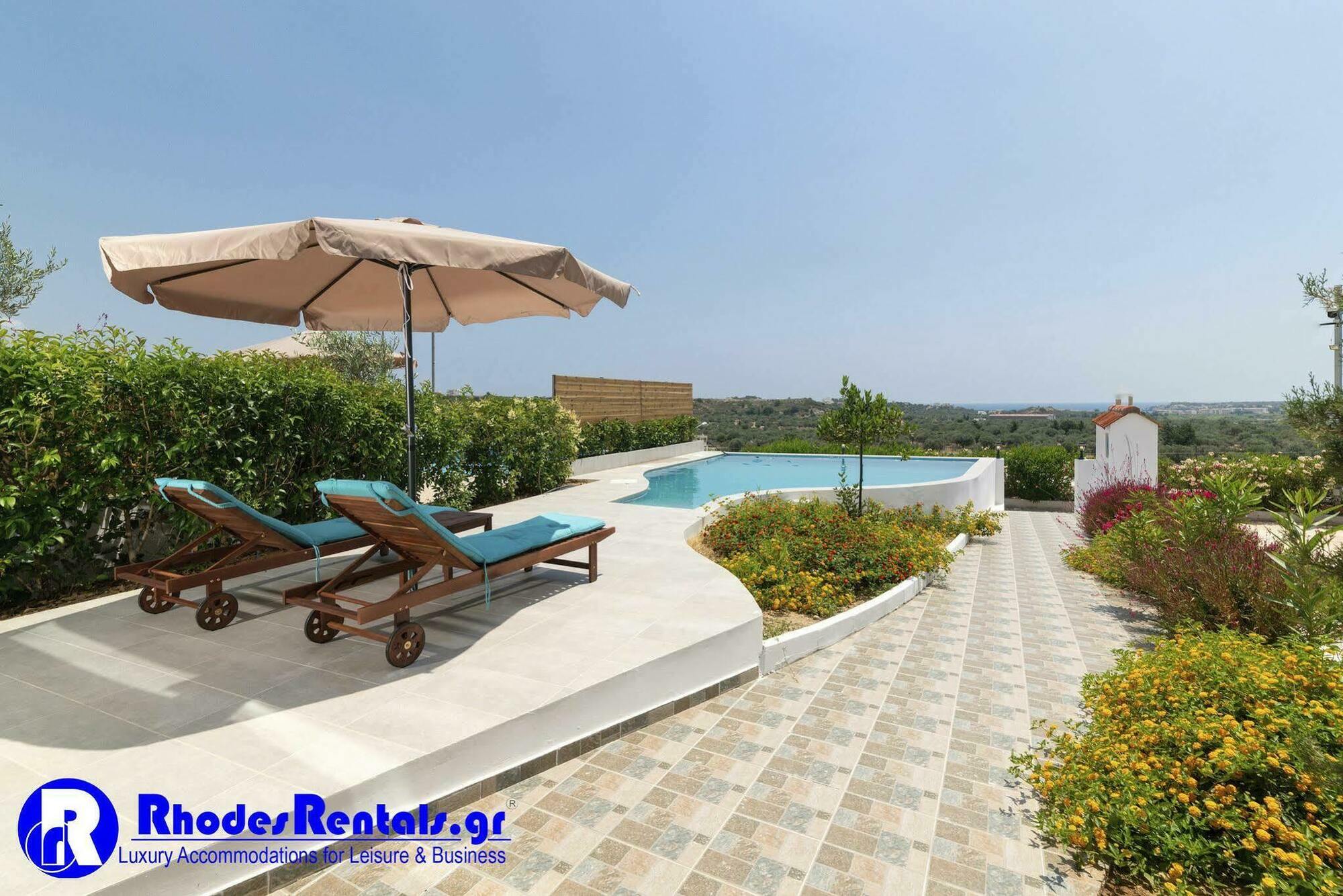 Kolymbia Dreams Luxury Apartments Rhodes City Exteriör bild