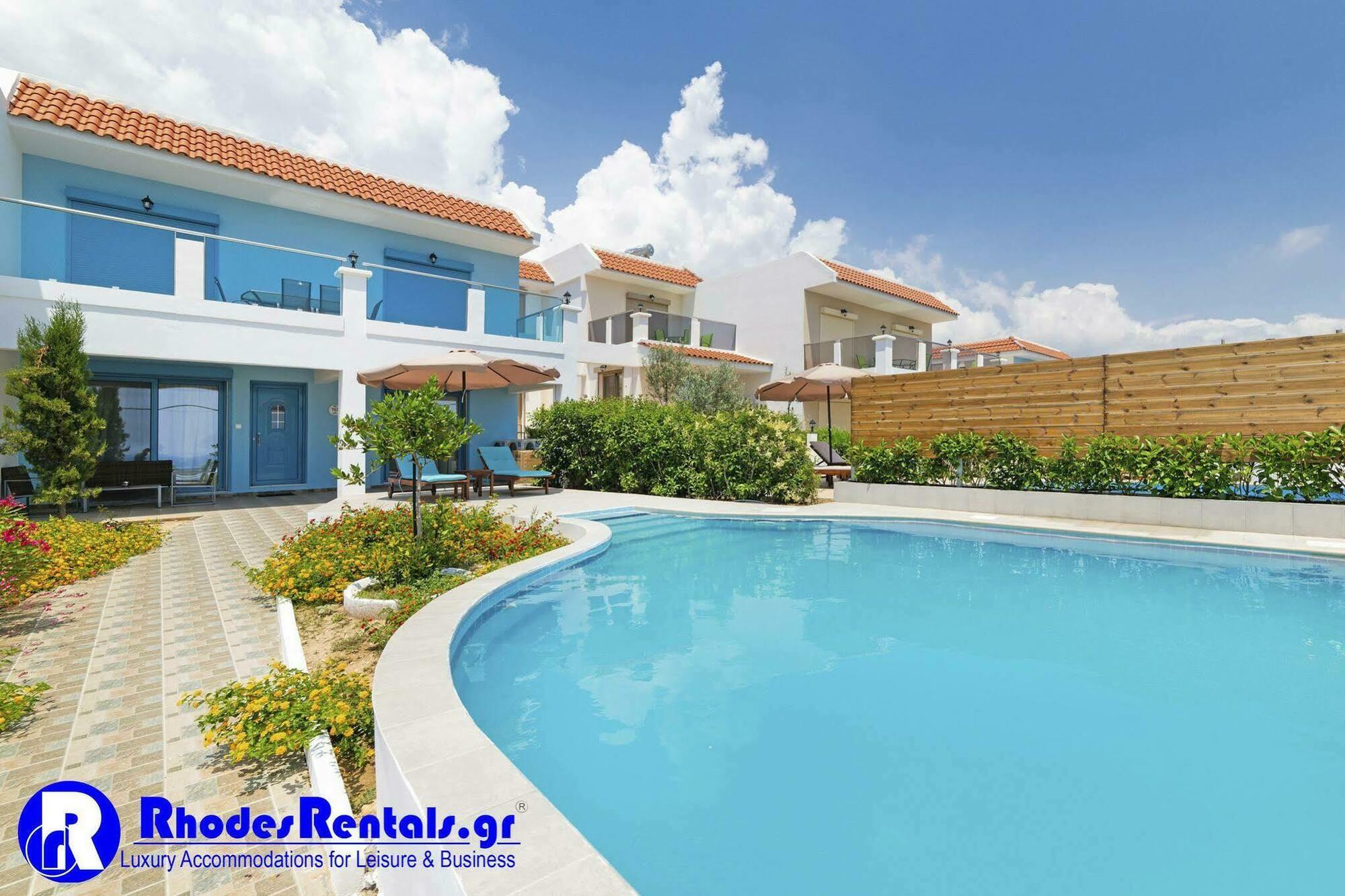 Kolymbia Dreams Luxury Apartments Rhodes City Exteriör bild