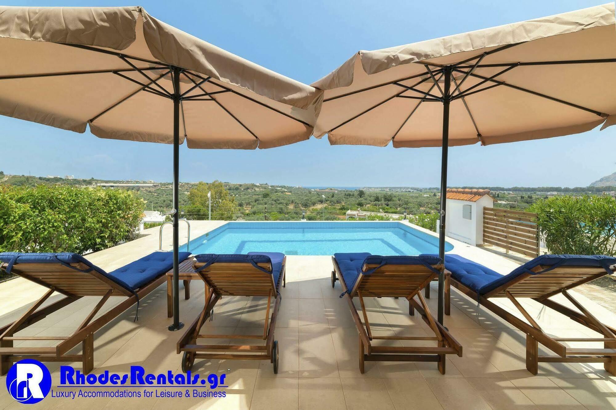 Kolymbia Dreams Luxury Apartments Rhodes City Exteriör bild