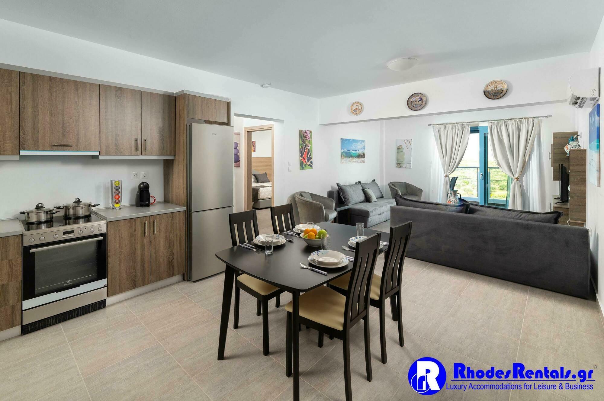 Kolymbia Dreams Luxury Apartments Rhodes City Exteriör bild